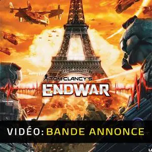 Tom Clancy's EndWar - Bande-annonce