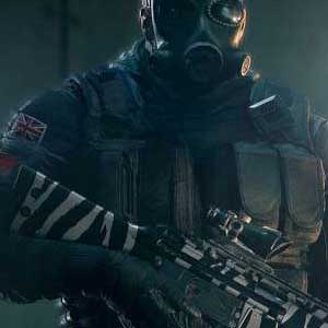 Tom Clancys Rainbow Six Siege Castle Blood Dragon Set Zebra Weapon Skin