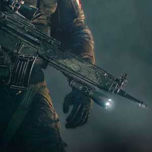 Tom Clancys Rainbow Six Siege Castle Blood Dragon Set Snake Weapon Skin
