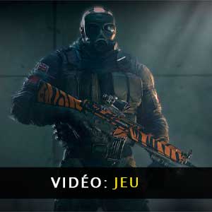 Tom Clancys Rainbow Six Siege Castle Blood Dragon Set Gameplay Video