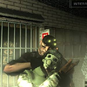 Tom Clancys Splinter Cell Chaos Theory - Couteau sur l'ennemi