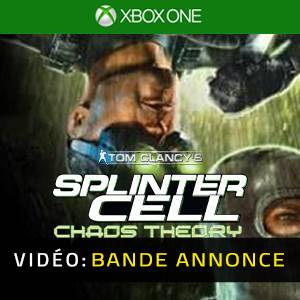 Tom Clancys Splinter Cell Chaos Theory Bande-annonce
