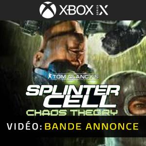 Tom Clancys Splinter Cell Chaos Theory Xbox Series Bande-annonce