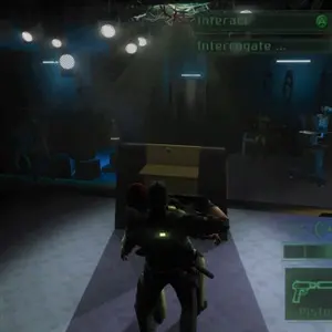 Tom Clancy's Splinter Cell: Pandora Tomorrow - Pistolet