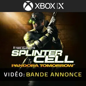 Tom Clancy's Splinter Cell: Pandora Tomorrow Xbox Series - Bande-annonce