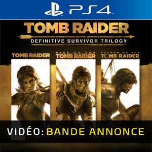Tomb Raider Definitive Survivor Trilogy Bande-annonce vidéo