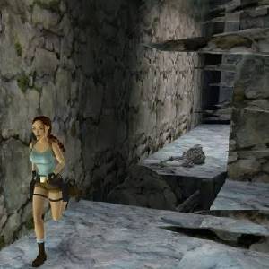 Tomb Raider I-II-III Remastered - Mur de Pointes