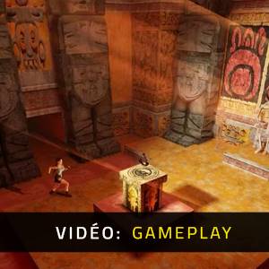 Tomb Raider I-II-III Remastered - Vidéo de Gameplay