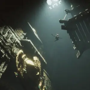 Tomb Raider Legacy of Atlantis - Sauter