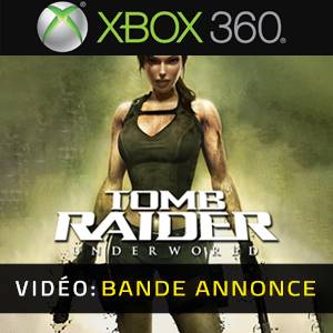 Tomb Raider Underworld  - Bande-annonce