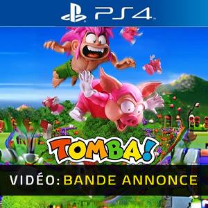 Tomba! PS4 - Bande-annonce