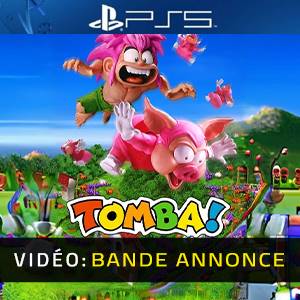 Tomba! PS5 - Bande-annonce
