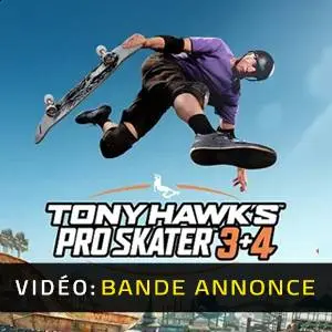 Tony Hawk's Pro Skater 3 + 4 Deluxe Edition Upgrade - Bande-annonce Vidéo