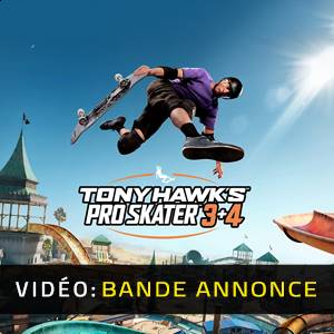 Tony Hawk’s Pro Skater 3 + 4 - Bande-annonce