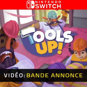 Tools Up - Bande-annonce Vidéo