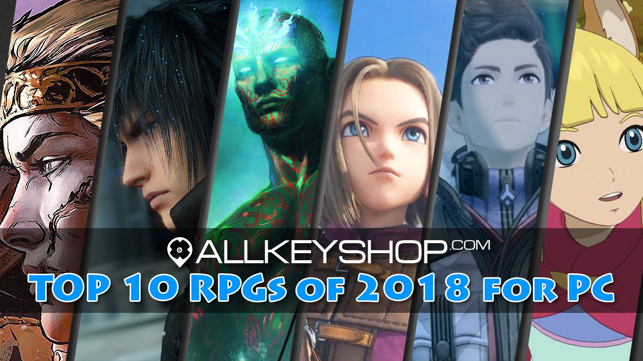 Top 10 RPGs of 2018 pour PC