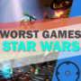 Les 10 pires jeux Star Wars