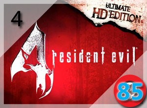 Top 10 PC Zombie Games from 2009-2015: Resident Evil 4: Ultimate HD Edition