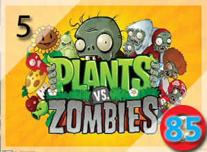 Top 10 PC Zombie Games from 2009-2015: Plants vs Zombies