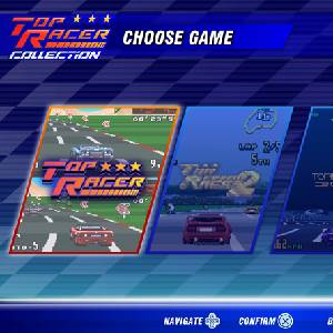 Top Racer Collection - Choisir un jeu