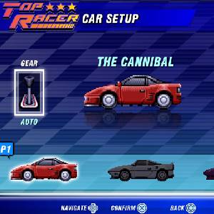 Top Racer Collection - Configuration de la voiture