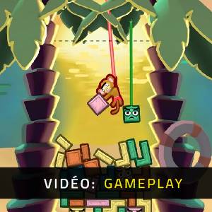 TopplePOP: Bungee Blockbusters - Vidéo de Gameplay