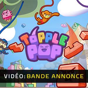 TopplePOP: Bungee Blockbusters - Bande-annonce