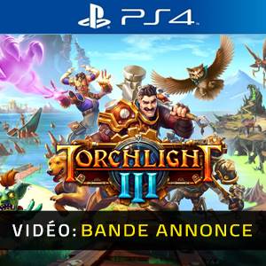 Torchlight 3 PS4 - Bande-annonce