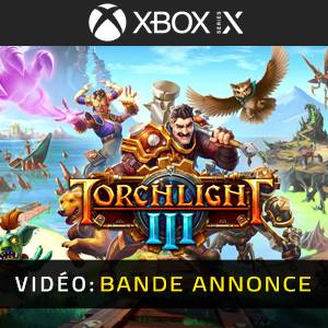 Torchlight 3 Xbox Series - Bande-annonce