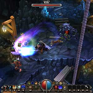 Torchlight Fighting Ratlin