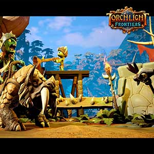 Acheter Torchlight Frontiers Clé CD Comparateur Prix