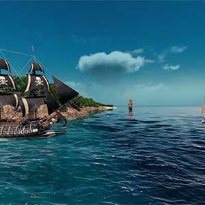 Tortuga A Pirate’s Tale - Rencontre avec un Navire de Guerre