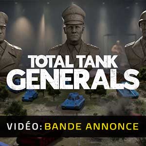 Total Tank Generals - Bande-annonce Vidéo