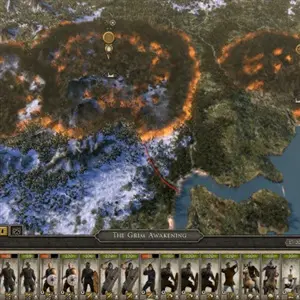 Total War: Attila - Le Réveil Sinistre