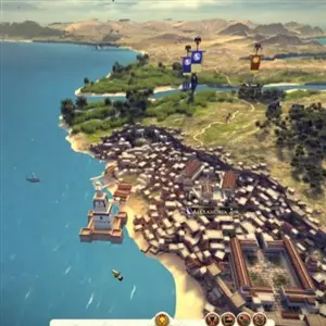 Total War ROME 2 - Ville Côtière