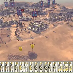 Total War ROME 2 - Armée à Grande Échelle