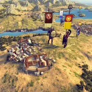 Total War ROME 2 - Carte de Campagne