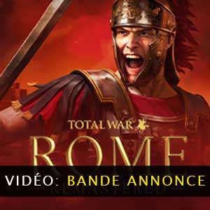 Total War ROME REMASTERED Vidéo de la bande-annonce