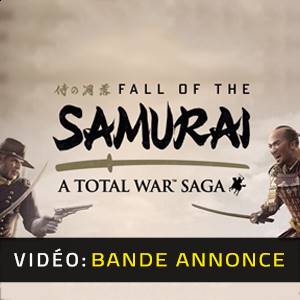 Total War Saga FALL OF THE SAMURAI Bande-annonce
