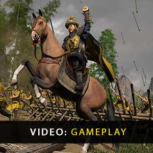 Total War THREE KINGDOMS Mandate of Heaven Gameplay Video