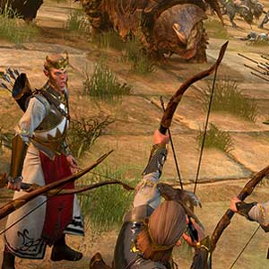Total War Warhammer 2 Interface de jeu