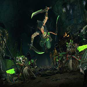 Total War WARHAMMER 2 The Shadow & The Blade