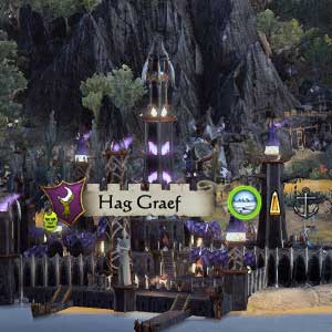 Total War WARHAMMER 2 The Twisted & The Twilight Interface de jeu