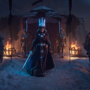 Total War Warhammer 3 Ice Queen de Kislev