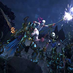 Total War WARHAMMER 3 Champions of Chaos Vilitch L'Ecorcheur
