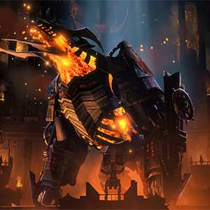 Total War WARHAMMER 3 Forge of the Chaos Dwarfs Le Destructeur K'daai