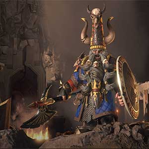 Total War WARHAMMER 3 Forge of the Chaos Dwarfs Zhatan le Noir