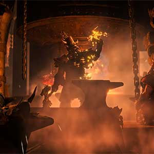 Total War WARHAMMER 3 Forge of the Chaos Dwarfs Drazhoath le Cendré
