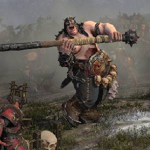 Total War WARHAMMER 3 Golgfag Omens of Destruction Bragg, l'homme aux Tripes