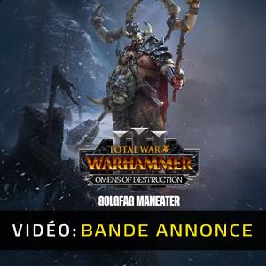 Total War WARHAMMER 3 Golgfag Omens of Destruction Bande-annonce Vidéo